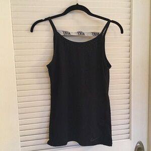 Nike Drifit Fitted Tennis Tank Top with back cutout